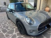 Usata Mini Cooper D Hype 116 CV (85 kW) 2019 Grigio Utilitaria