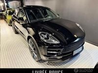 Usata Porsche Macan 245 CV (180 kW) 2021 Nero SUV
