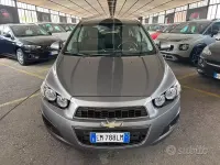 Usata Chevrolet Aveo LTZ 86 CV (63 kW) 2012 Grigio Berlina