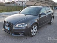 Usata Audi A3 S-Line 170 CV (125 kW) 2009 Grigio Berlina