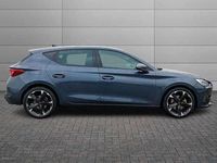 Usata Cupra Leon 150 CV (110 kW) 2023 Argento Utilitaria