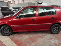 Usata VW Polo 50 CV (36 kW) 2001 Rosso Berlina
