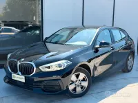 Usata BMW 116 Advantage 116 CV (85 kW) 2022 Nero Utilitaria