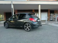 Usata Peugeot 207 GTi 174 CV (127 kW) 2008 Nero Berlina