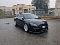 Usata Audi TT Ambiente 200 CV (147 kW) 2008 Nero Coupé