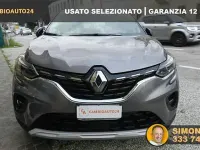 Usata Renault Captur Intens 95 CV (69 kW) 2020 Grigio SUV