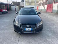 Usata Audi A3 Ambition 102 CV (75 kW) 2009 Nero Utilitaria