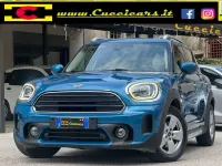 Usata Mini Cooper D Countryman 150 CV (110 kW) 2021 Blu/azzurro SUV