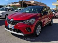 Usata Renault Captur Techno 92 CV (67 kW) 2020 Rosso SUV