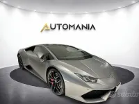 Usata Lamborghini Huracán 610 CV (448 kW) 2017 Grigio Coupé