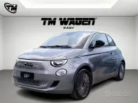Usata Fiat 500e La Prima 42 kW (58 CV) 2020 Grigio Utilitaria