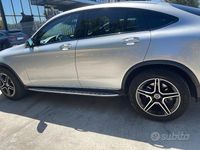 Usata Mercedes GLC220 Premium 194 CV (142 kW) 2020 Grigio Coupé