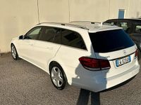 Usata Mercedes E220 2014 Bianco Berlina