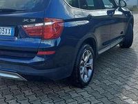 Usata BMW X3 xLine 190 CV (139 kW) 2016 SUV