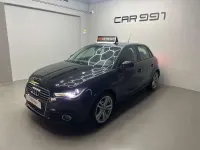 Usata Audi A1 S-Line 90 CV (66 kW) 2018 Nero Berlina