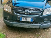 Usata Chevrolet Captiva 2010 Nero SUV