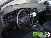 Usata VW Golf VII Highline 116 CV (85 kW) 2017 Bianco Berlina