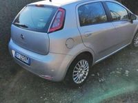 Usata Fiat Grande Punto 75 CV (55 kW) 2014 Argento Utilitaria
