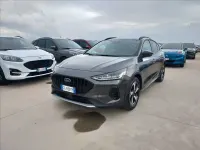 Usata Ford Focus Active 125 CV (91 kW) 2022 Grigio Berlina