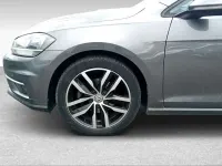 Usata VW Golf VII Trendline 110 CV (80 kW) 2017 Nero Utilitaria