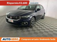 Usata Fiat Tipo Lounge 120 CV (88 kW) 2018 Blu Berlina