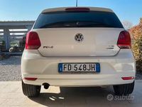 Usata VW Polo 90 CV (66 kW) 2016 Bianco Berlina