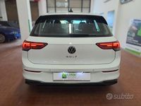 Usata VW Golf VII Style 150 CV (110 kW) 2020 Bianco Berlina