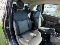 Begagnad Fiat 500 Lounge 75 HK (55 kW) 2009 Svart Cab