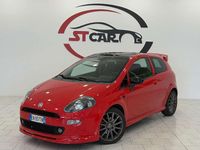 Usata Fiat Punto Sport 135 CV (99 kW) 2013 Rosso Utilitaria