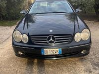 Usata Mercedes CLK270 Avantgarde 170 CV (125 kW) 2006 Blu Coupé