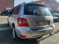 Usata Mercedes GLK220 170 CV (125 kW) 2010 Grigio SUV