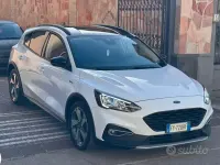 Usata Ford Focus Active 120 CV (88 kW) 2019 Bianco Berlina