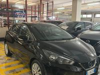 Usata Nissan Micra Acenta 92 CV (67 kW) 2022 Nero Berlina