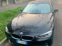 Usata BMW 318 143 CV (105 kW) 2013 Nero Berlina