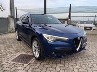 Usata Alfa Romeo Stelvio Ti 210 CV (154 kW) 2021 Blu SUV