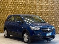 Usata Opel Crossland X 102 CV (75 kW) 2018 Blu SUV