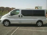 Usata Opel Vivaro 114 CV (83 kW) 2014 Argento Monovolume