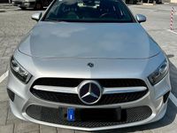 Usata Mercedes A180 95 CV (69 kW) 2020 Grigio Berlina