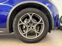 Usata Alfa Romeo Stelvio Ti 210 CV (154 kW) 2022 Blu SUV