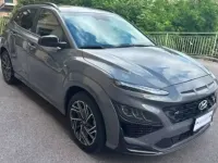 Usata Hyundai Kona N Line 120 CV (88 kW) 2023 Grigio SUV