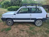 Usata Fiat Panda 4x4 50 CV (36 kW) 1989 Bianco Utilitaria