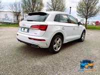 Usata Audi Q5 S-Line 204 CV (150 kW) 2021 Bianco SUV