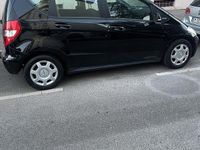 Usata Mercedes A160 95 CV (69 kW) 2009 Nero Berlina