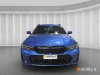 Usata BMW 320e M Sport 190 CV (139 kW) 2024 Blu Station wagon