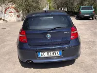 Usata BMW 118 143 CV (105 kW) 2010 Blu/azzurro Utilitaria