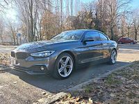 Usata BMW 420 Cabriolet Sport Line 190 CV (139 kW) 2019 Grigio Cabrio