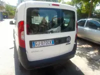Usata Fiat Doblò 90 CV (66 kW) 2022 Bianco Monovolume