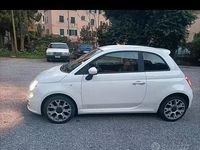 Usata Fiat 500 95 CV (69 kW) 2015 Bianco Berlina