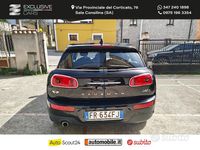 Usata Mini One D Clubman 115 CV (84 kW) 2018 Nero Station wagon