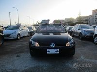 Usata VW Golf VII Highline 105 CV (77 kW) 2012 Nero Berlina